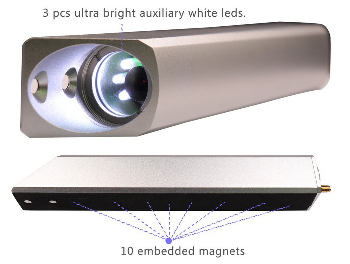 camera for forklift led light