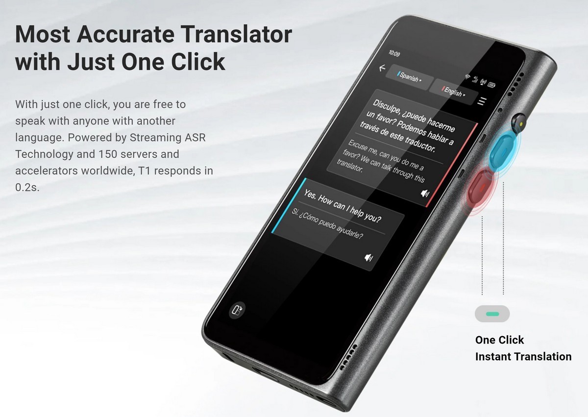 translator - extremely easy to use