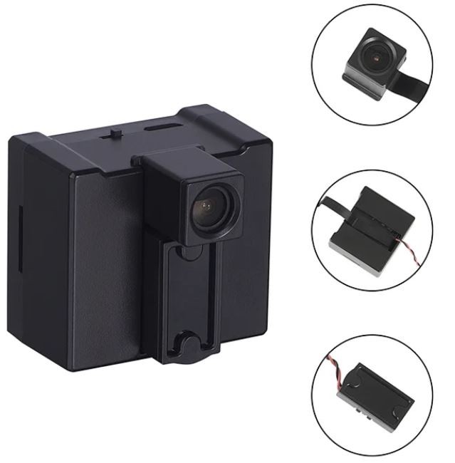 Mini spy pinhole camera with FULL HD resolution with motion detection + WiFi/P2P