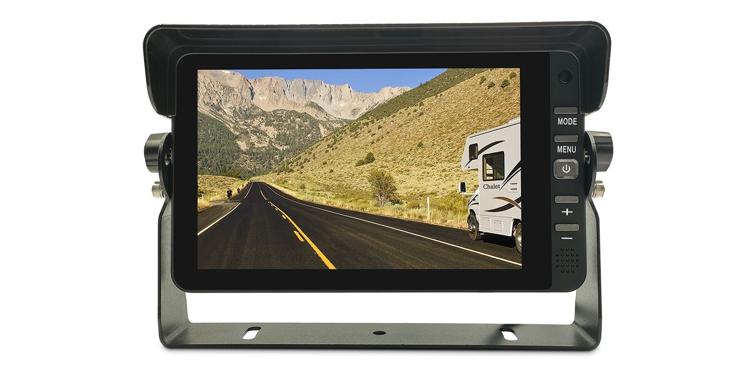 hd monitor for the car - for reversing cameras