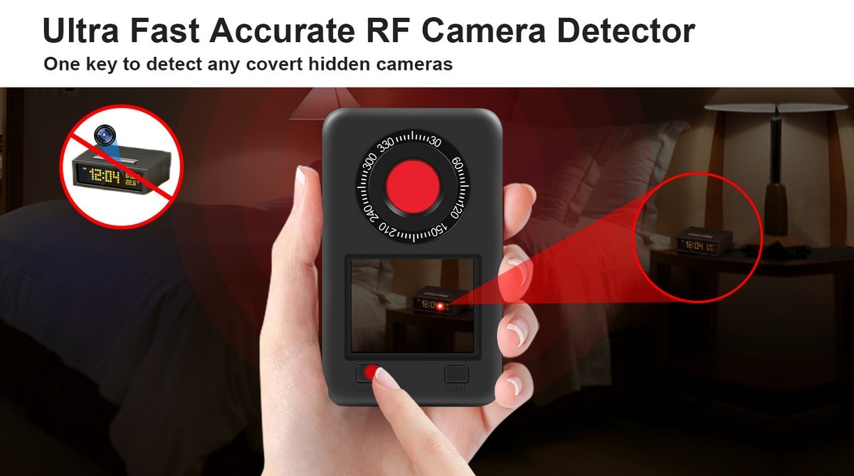 camera detector - professional detection of hidden cameras
