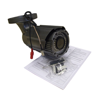 HD-SDI Security IR CCTV camera with night vision up to 50m + 6 m Plate