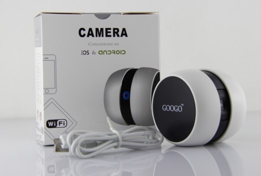 Wireless camera with live transmission - GOOGO