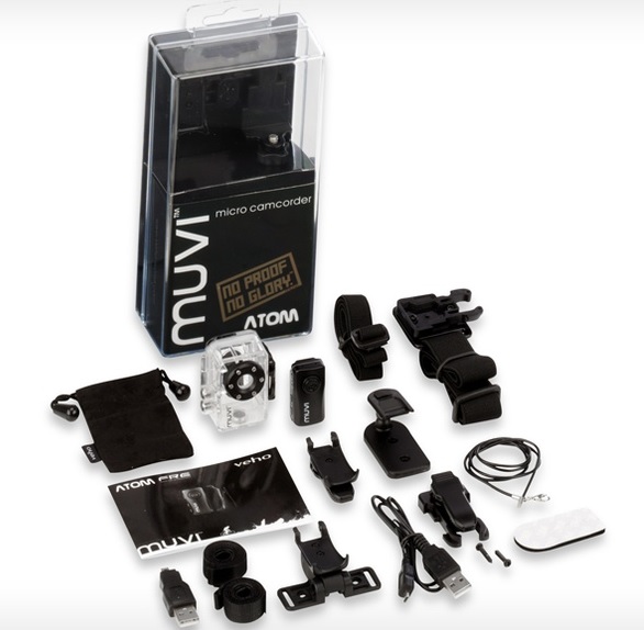 MUVI Atom mini camera