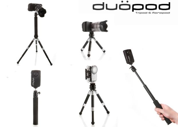 Veho Duopod and tripod in one
