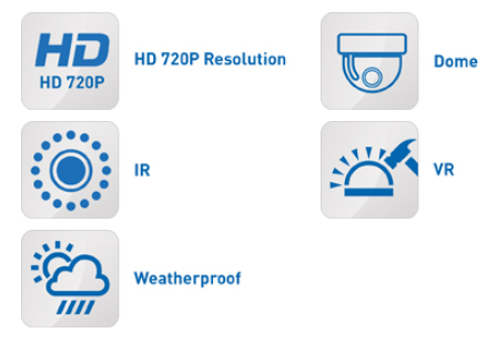 AHD Camera Specification