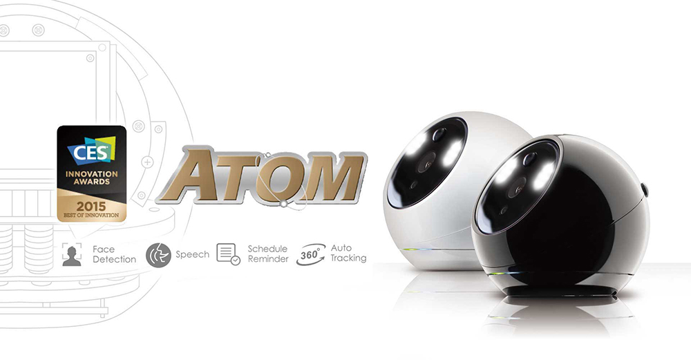 Atom smart camera