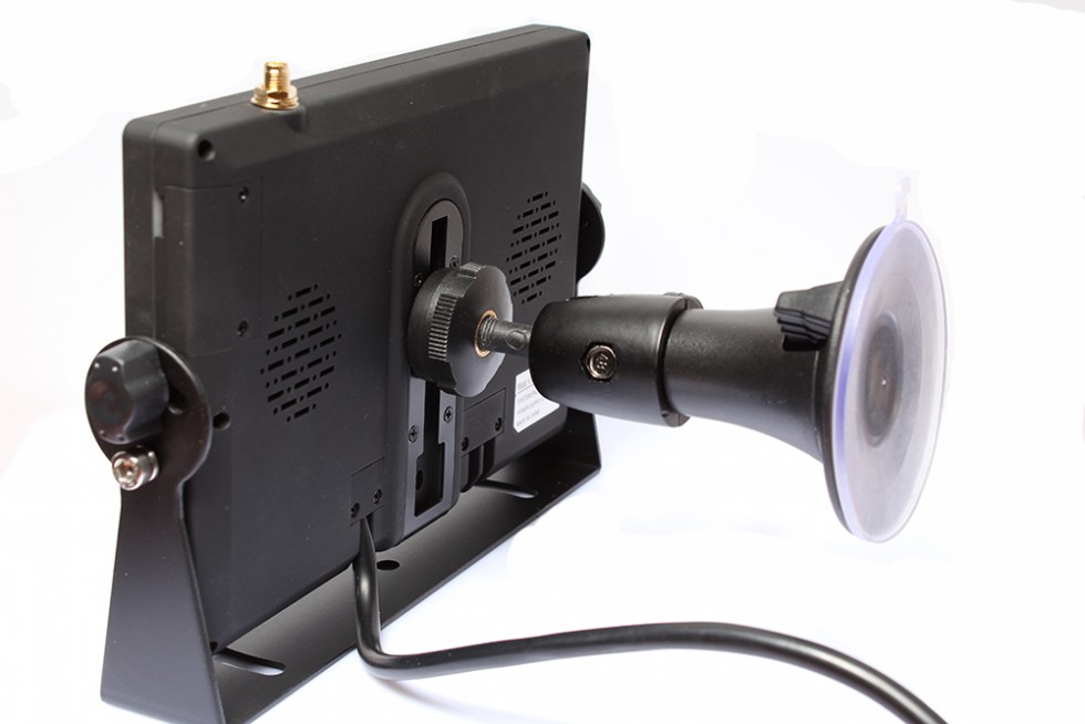 monitor holder for camera