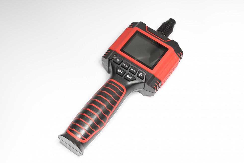 boroscope with LCD display and waterproof camera