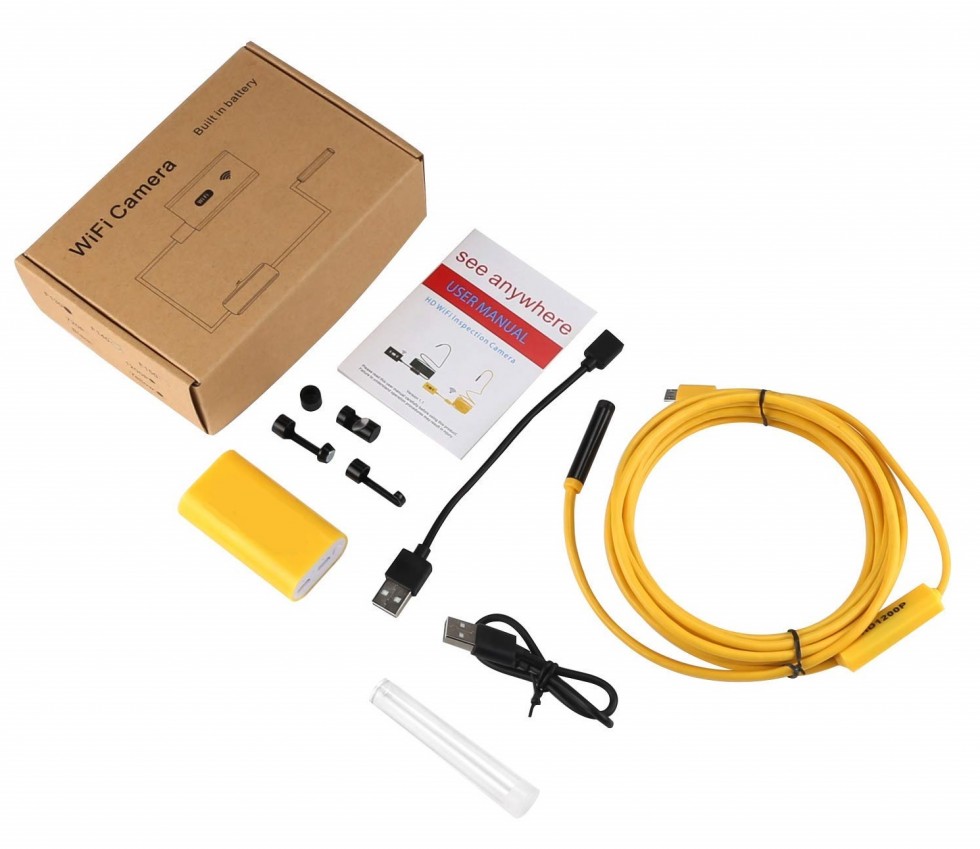 wifi endoscope content package