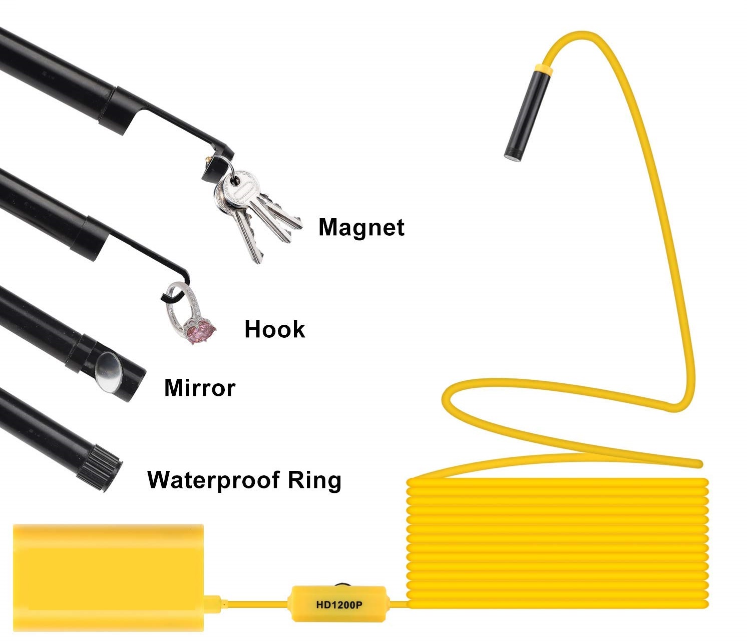 powerful borescope accessories