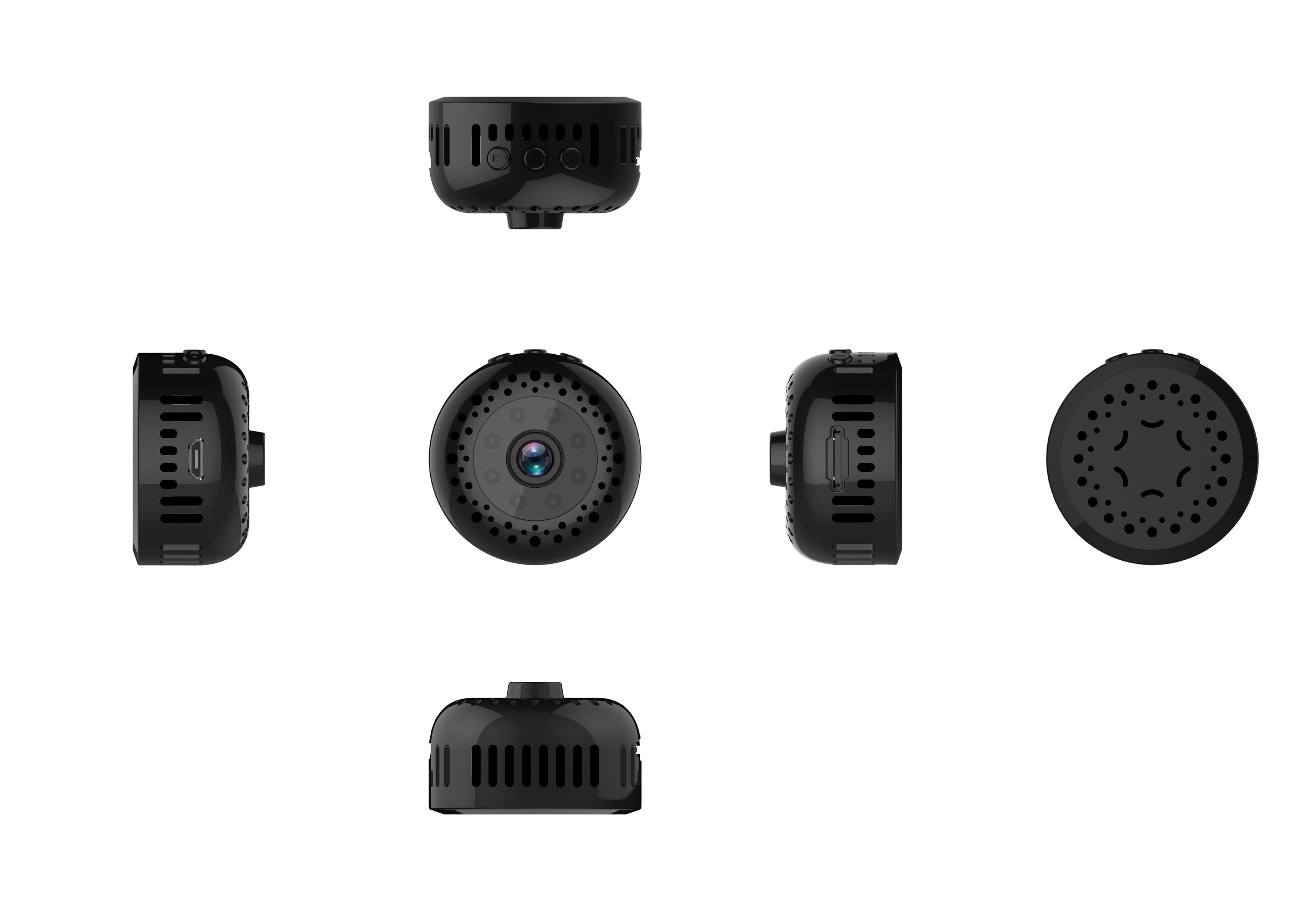 spy mini wifi round camera