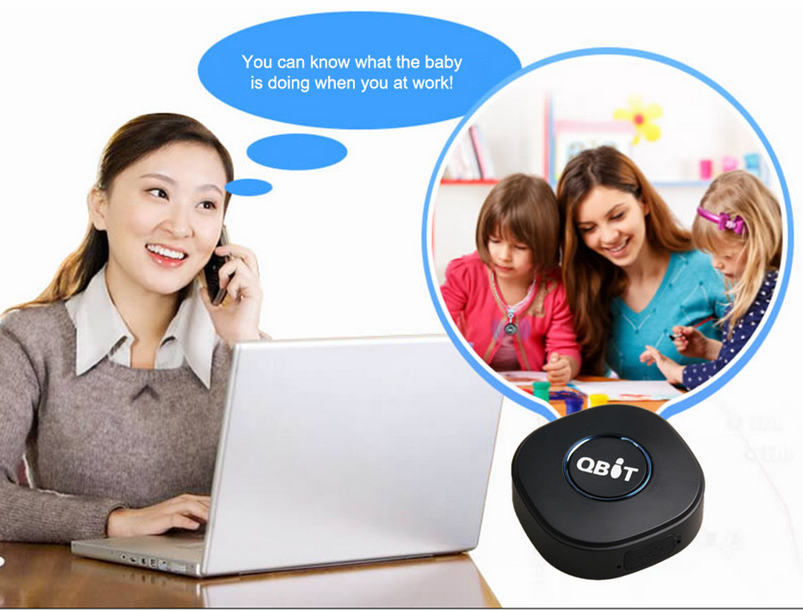 Qbit tracker voice monitoring
