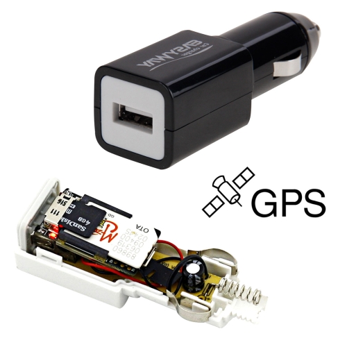 car charger with GPS tracking
