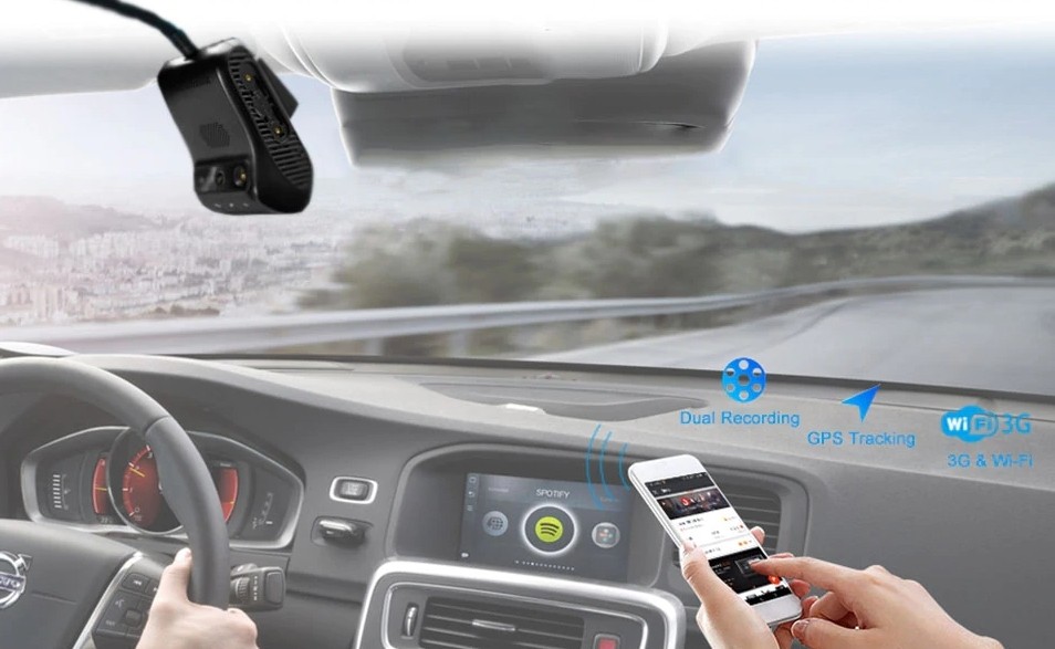 car camera 3G high speed data transfer