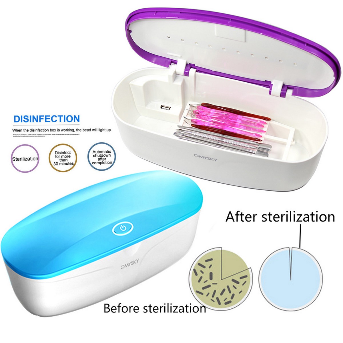 uv sterilization box