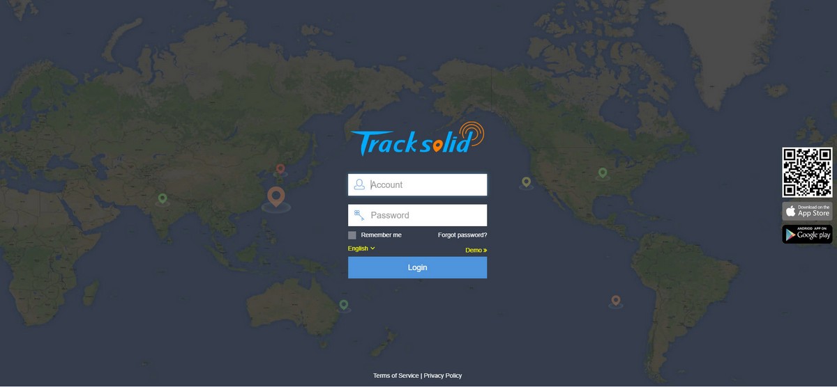 tracksolid - gps tracking