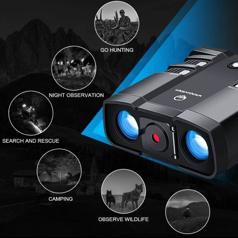 night vision for watching wildlife and nature