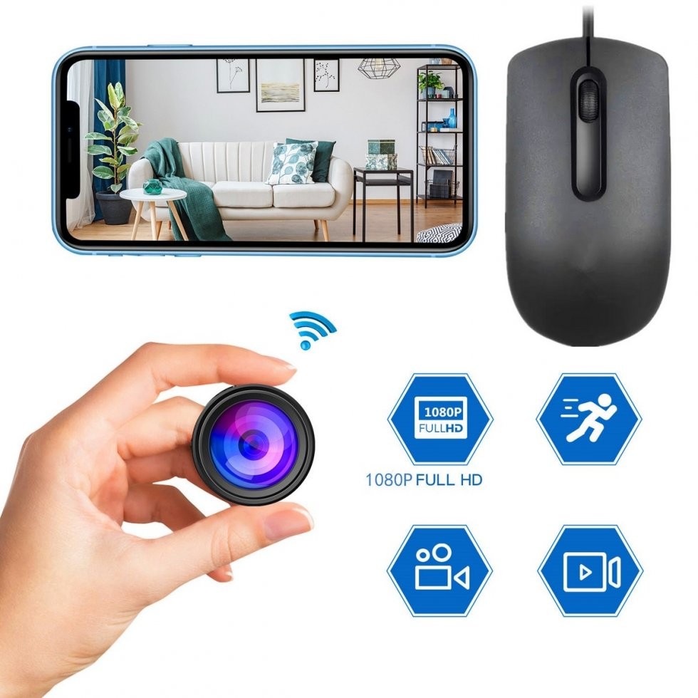 camera in computer mouse spy hd with wifi
