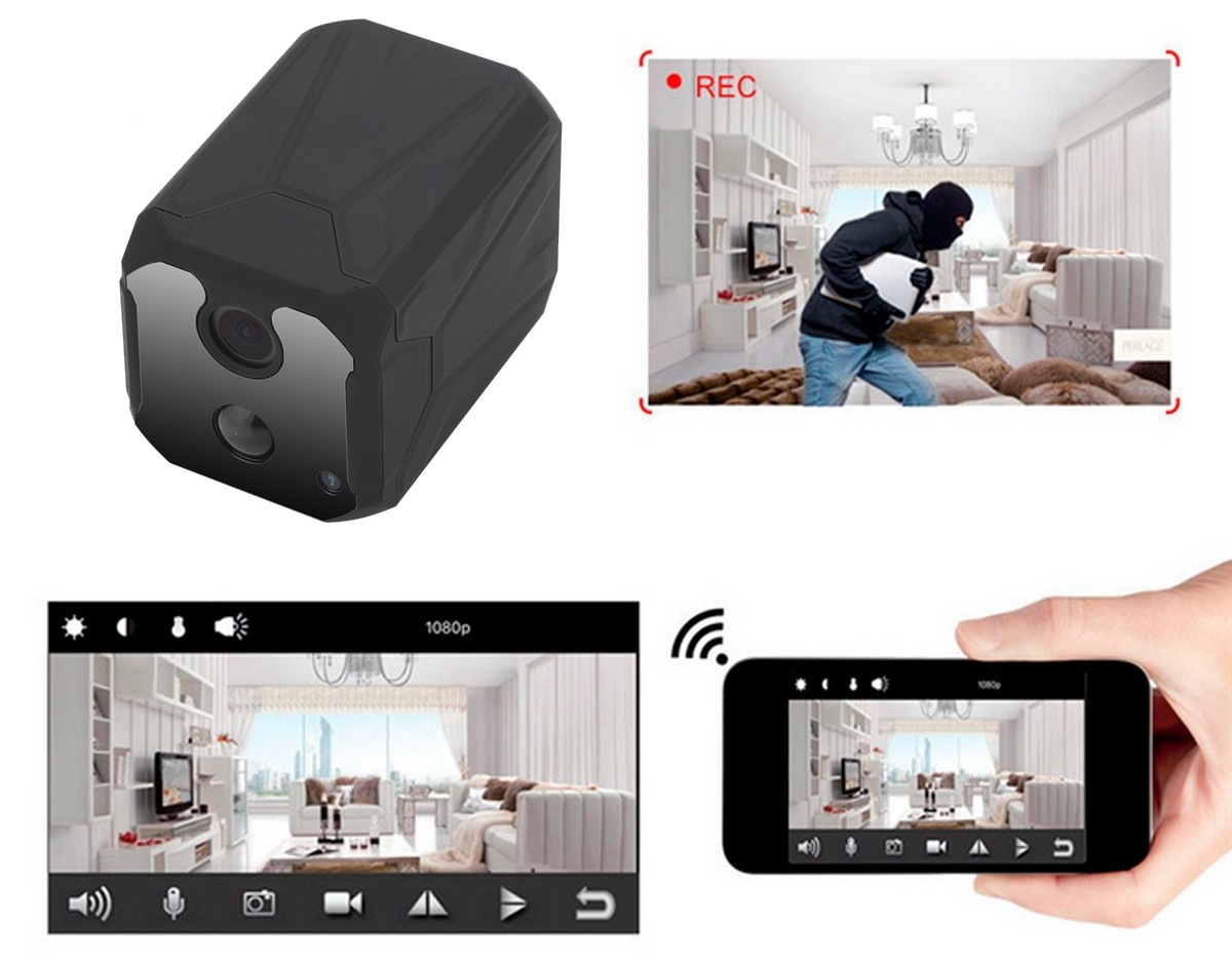 camera with motion detection and night vision 10M