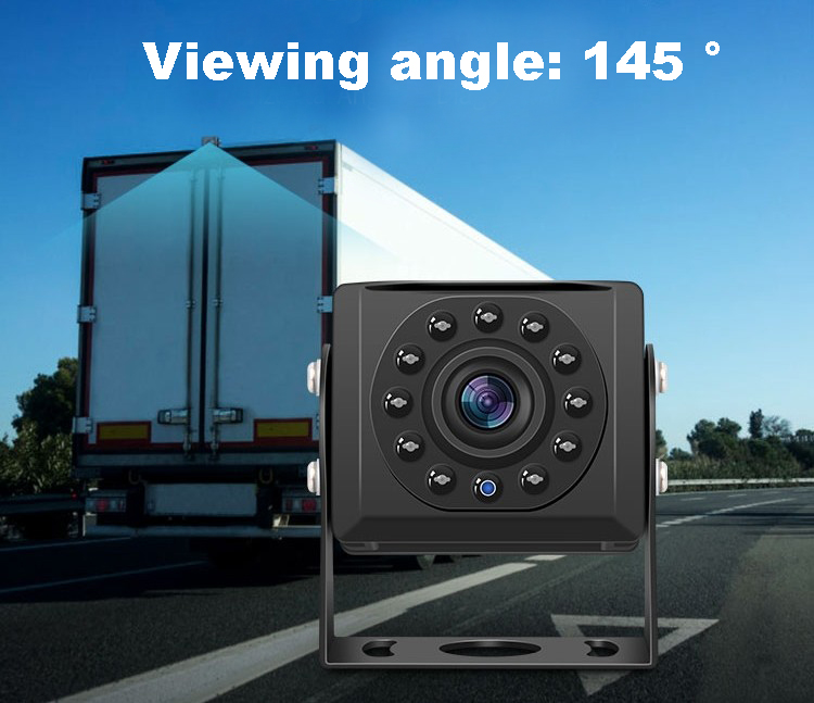 parking camera set - angle 175 degrees for trucks