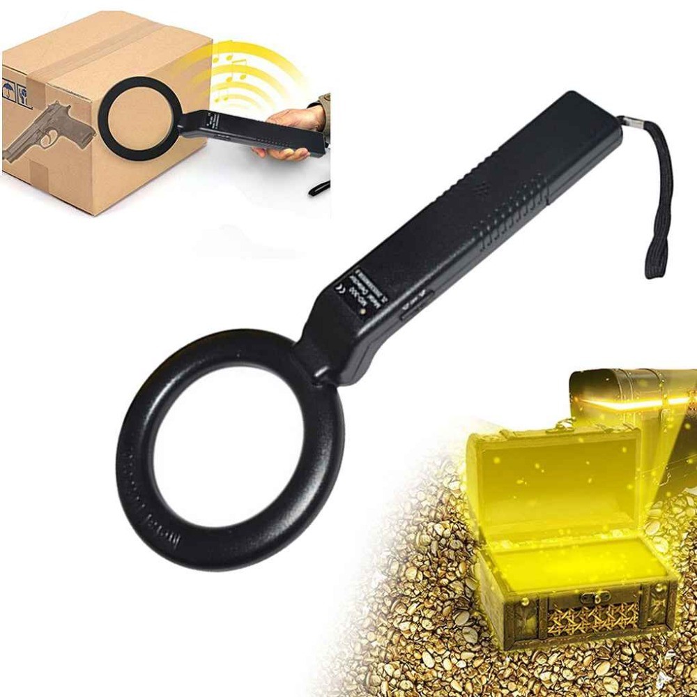 Metal detectors - portable metal detector (also for gold)