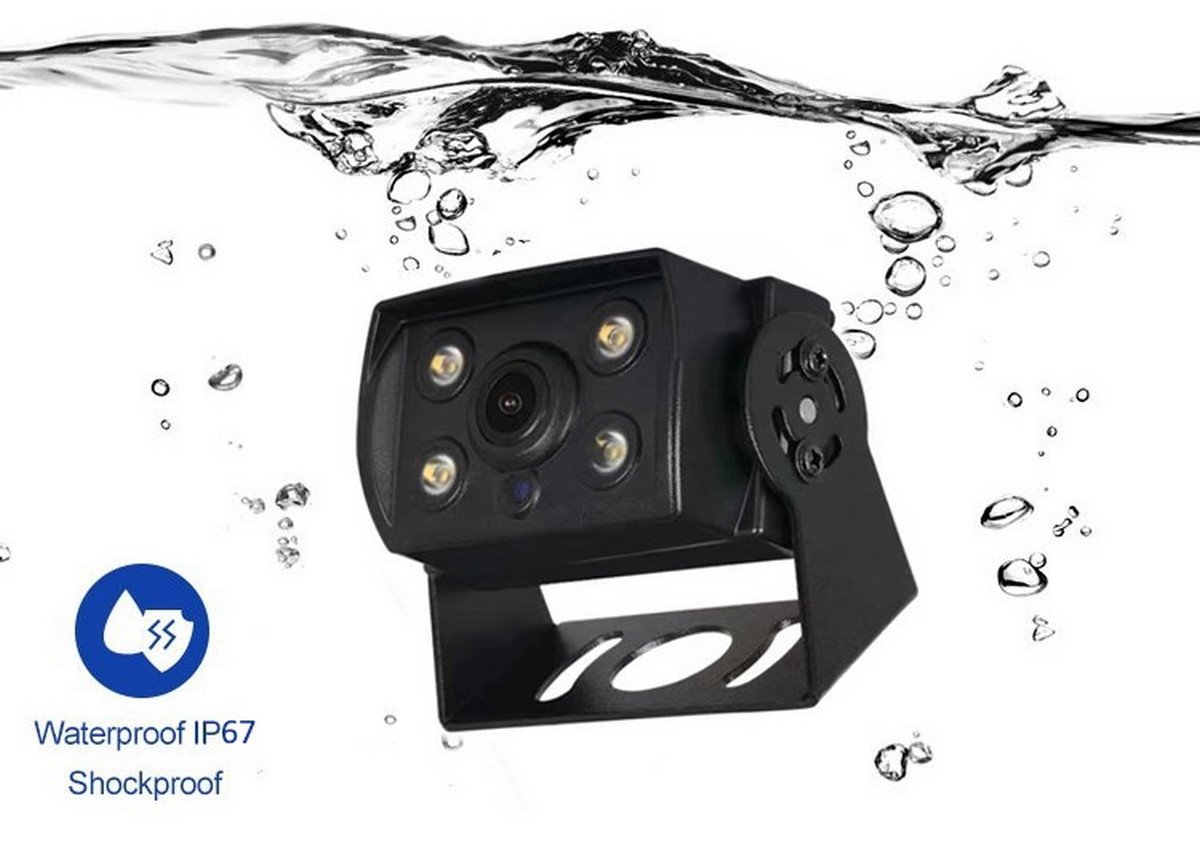 IP67 waterproof car reversing camera