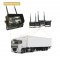 WiFi reversing set 3 cameras + 7" LCD monitor with recording