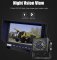 Reversing set - 1x Hybrid 7" AHD monitor + 3x AHD camera