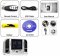 LCD alarm clock with camera + motion detection + night IR LEDs