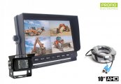Parking camera with monitor 10" HD - Backup set