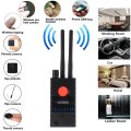RF signal detector + bug sweeper for GSM, GPS, RF devices