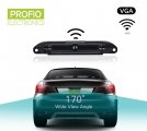 WiFi parking 170° mobile phone camera with night vision + IP68