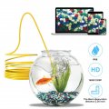 WiFi endoscope with Blue LED technology and HD camera