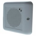Microphone and speaker in one for IP CCTV cameras and DVRs