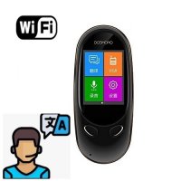 DOSMONO Mini S601 - 72 language translator with WiFi + 3G
