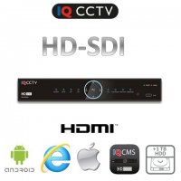 HD SDI DVR Standard 4 inputs FULL HD, HDMI, VGA + 1TB HDD