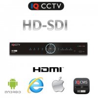 HD SDI DVR for 8 cameras Full HD, HDMI, VGA