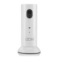 Izon camera with live transmission (through mobil)