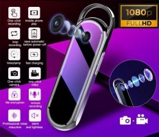 Multifunctional FULL HD camera in a keychain + dictaphone 16GB