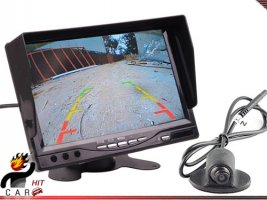 Parking camera with7" display for cars