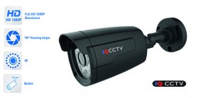 Security camera AHD HD1080p + IR LED 20 m + Antivandal