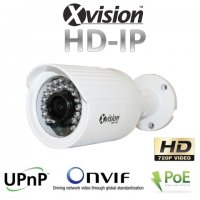 HD IP camera with 30 meters night vision PoE