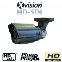 Professional HD-SDI CCTV Camera with IR Night Vision up to 50m