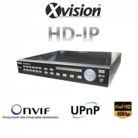 HD NVR recorder for 20 IP cameras 720P/1080P
