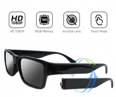 Spy glasses with FULL HD camera with remote control
