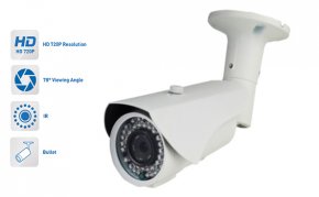 Security Camera AHD 720P Varifocal - 30 m IR + Antivandal