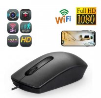 Camera in USB mouse FULL HD with WiFi/P2P + motion detection