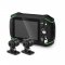 Motorcycle dual cam DOD KSB500 with 1080P + GPS + WiFi