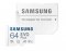 64GB microSDXC card SAMSUNG EVO+ with adapter